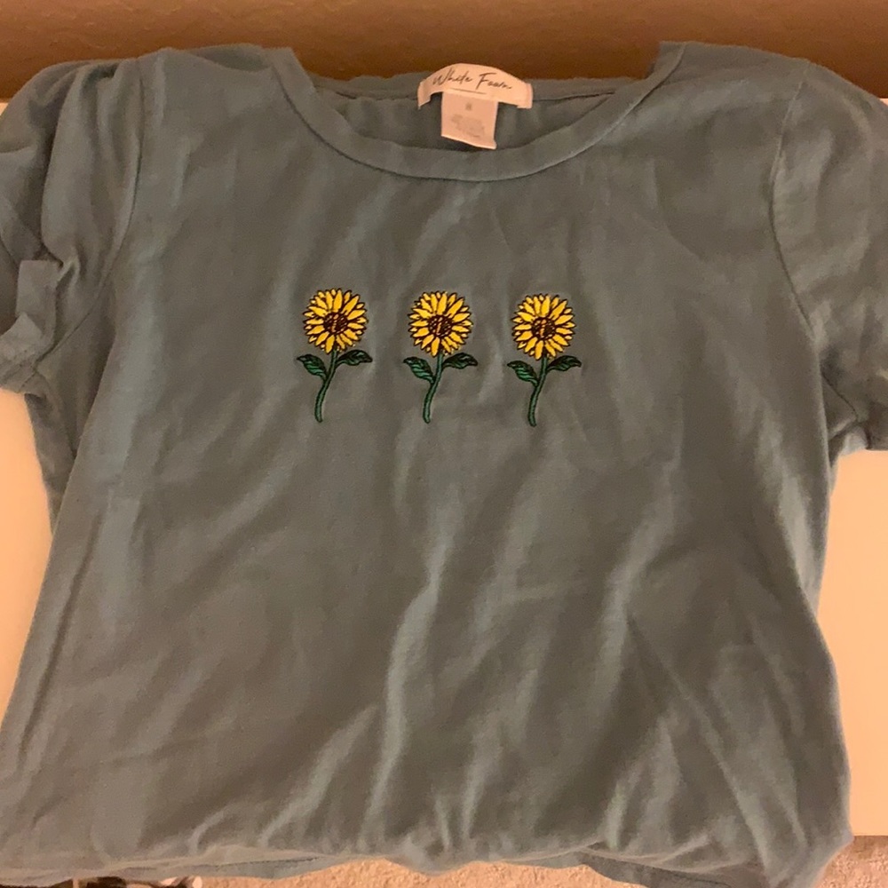 tillys sunflower shirt !!